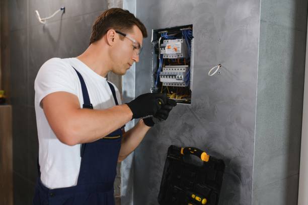 Best Affordable Electrician  in Wellsville, MO
